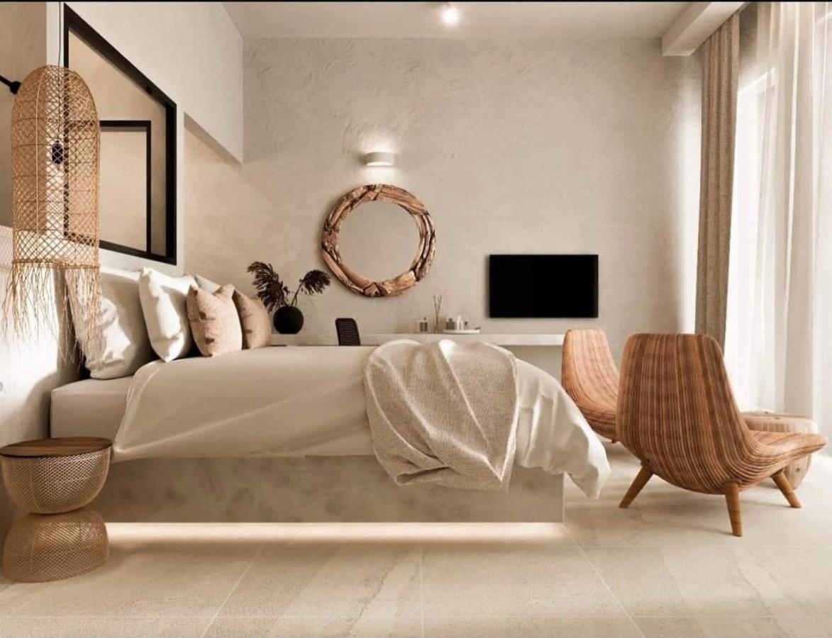 Delfini Beach Hotel & Suites 아크앤젤로스 외부 사진