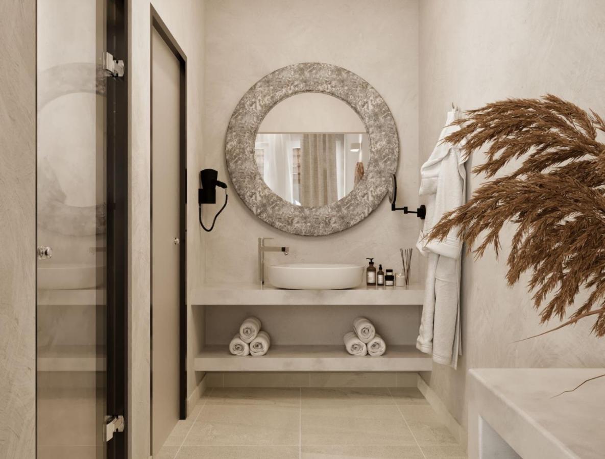 Delfini Beach Hotel & Suites 아크앤젤로스 외부 사진
