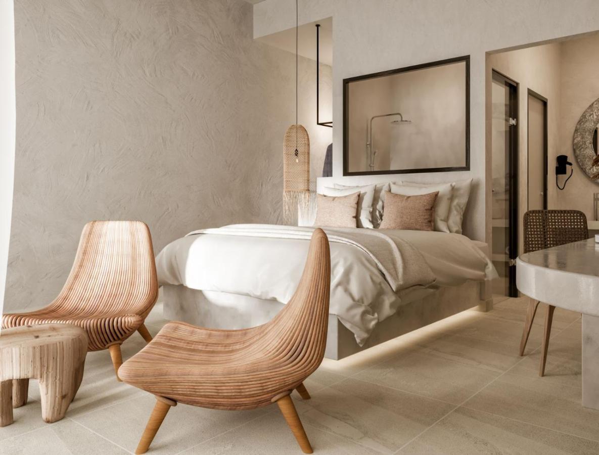 Delfini Beach Hotel & Suites 아크앤젤로스 외부 사진