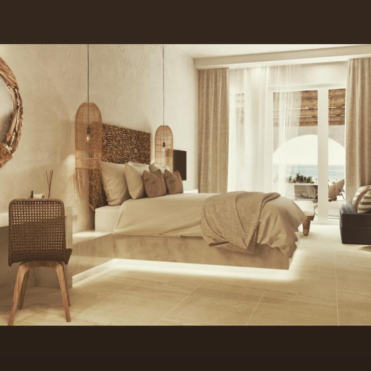 Delfini Beach Hotel & Suites 아크앤젤로스 외부 사진