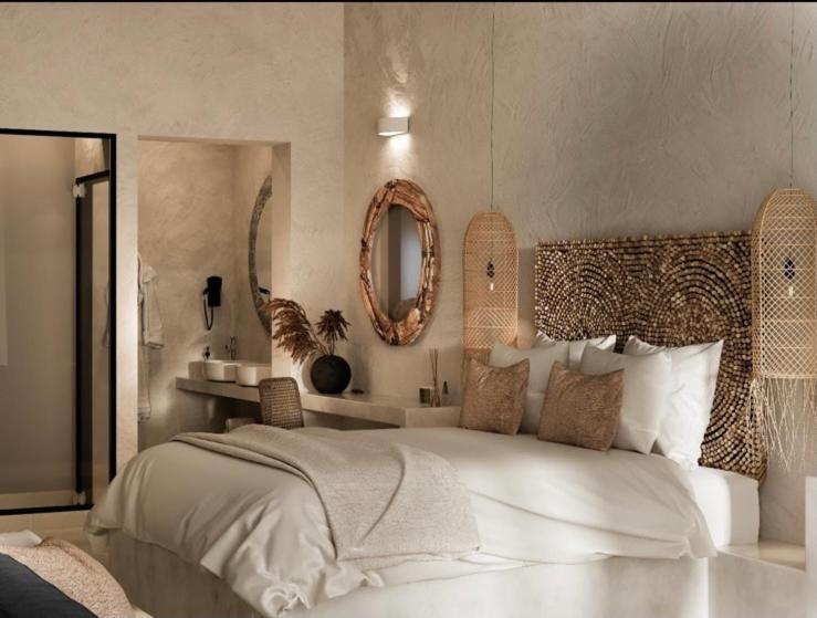 Delfini Beach Hotel & Suites 아크앤젤로스 외부 사진