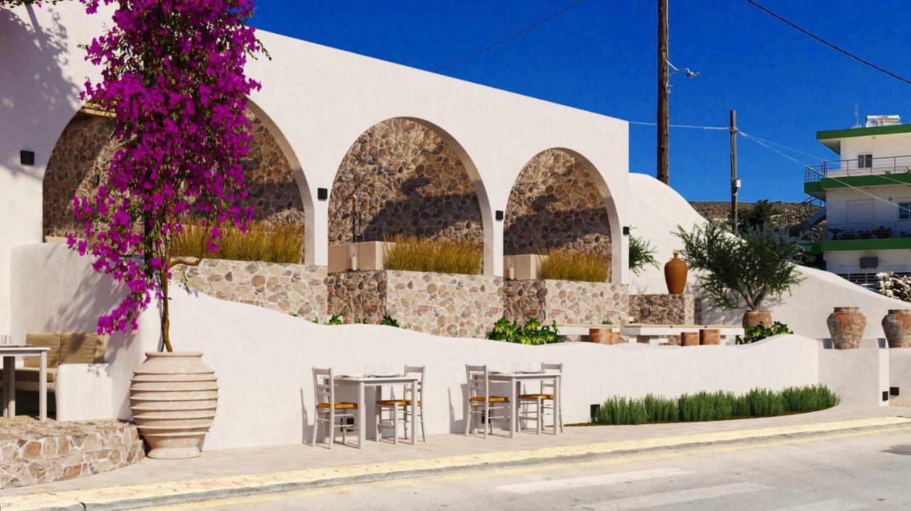 Delfini Beach Hotel & Suites 아크앤젤로스 외부 사진
