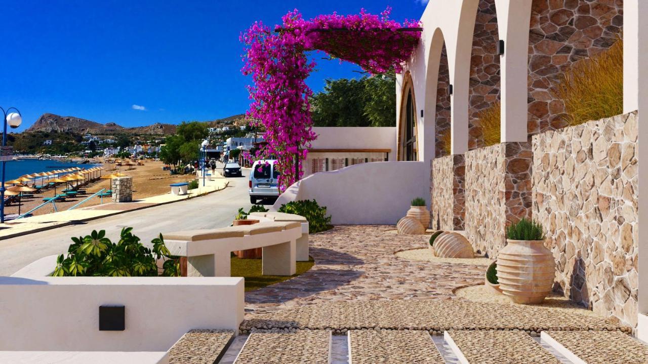 Delfini Beach Hotel & Suites 아크앤젤로스 외부 사진