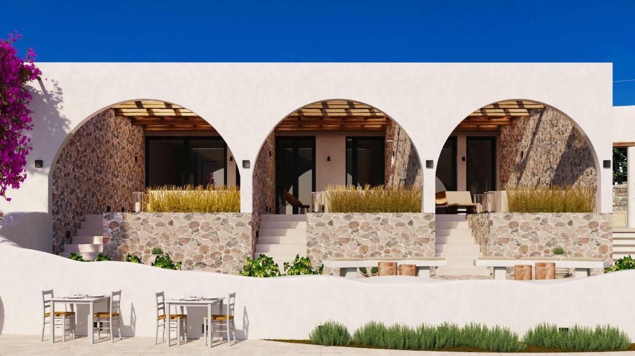 Delfini Beach Hotel & Suites 아크앤젤로스 외부 사진