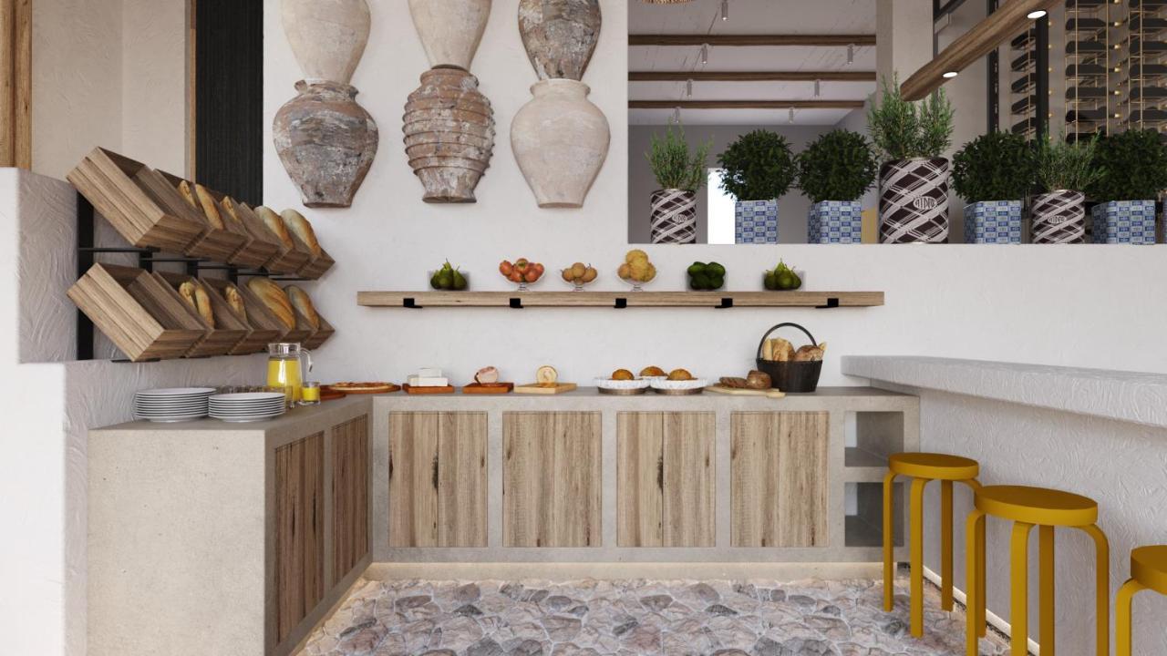 Delfini Beach Hotel & Suites 아크앤젤로스 외부 사진