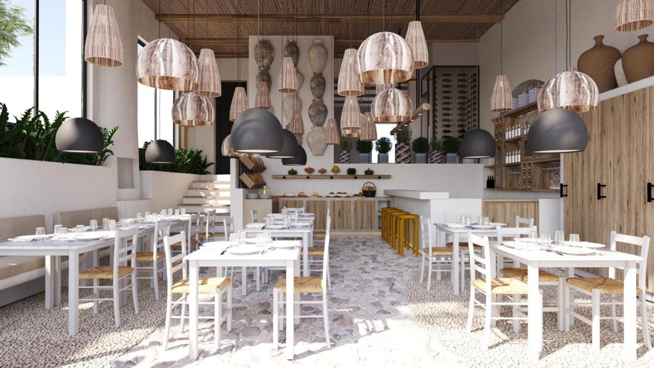 Delfini Beach Hotel & Suites 아크앤젤로스 외부 사진