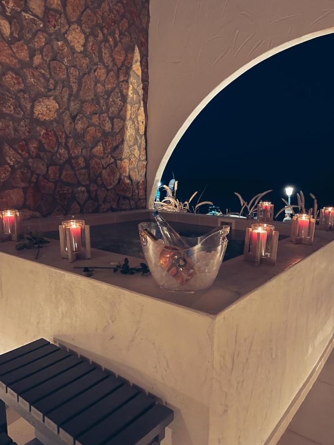 Delfini Beach Hotel & Suites 아크앤젤로스 외부 사진