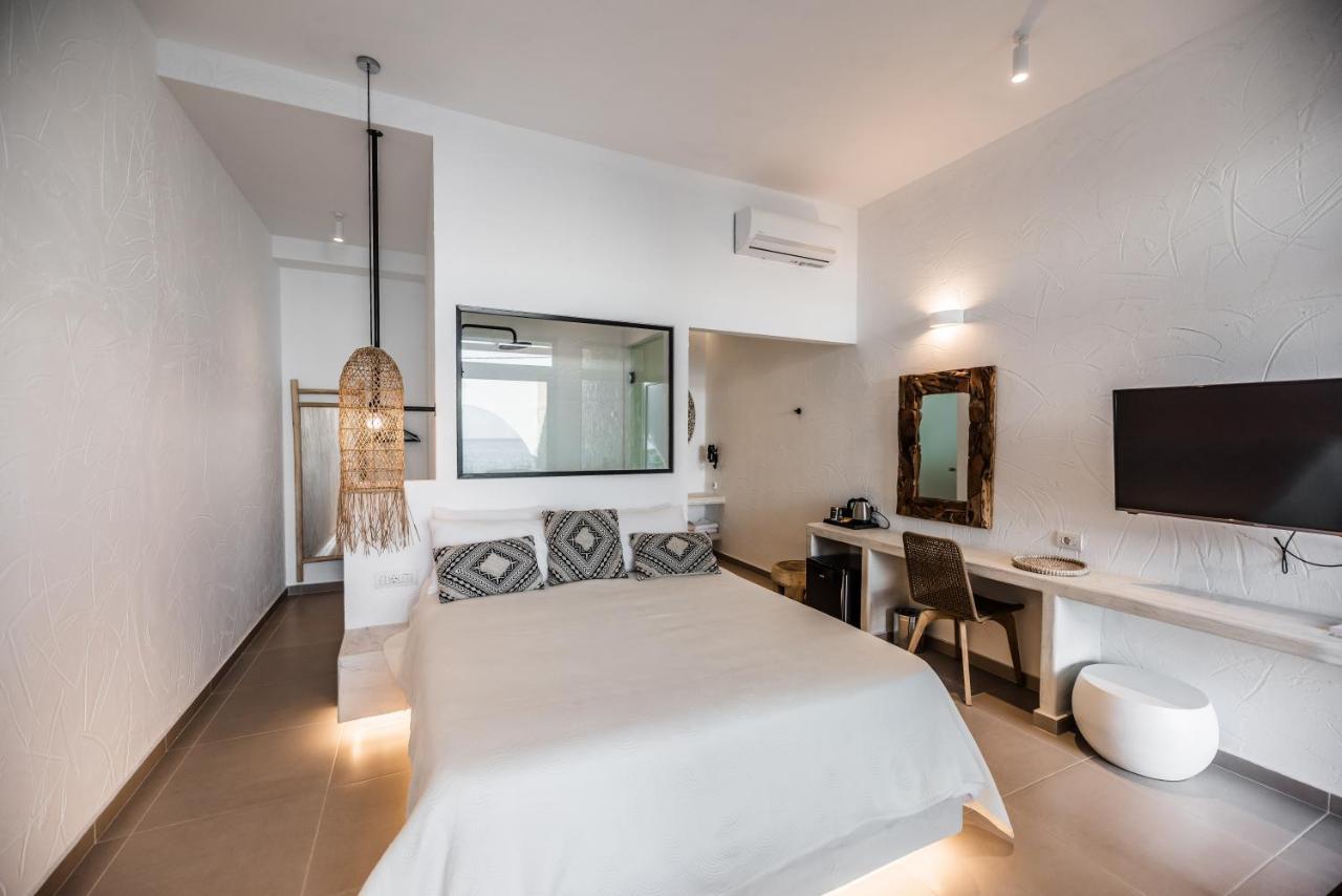 Delfini Beach Hotel & Suites 아크앤젤로스 외부 사진