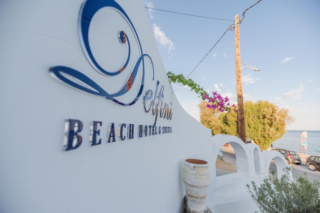 Delfini Beach Hotel & Suites 아크앤젤로스 외부 사진