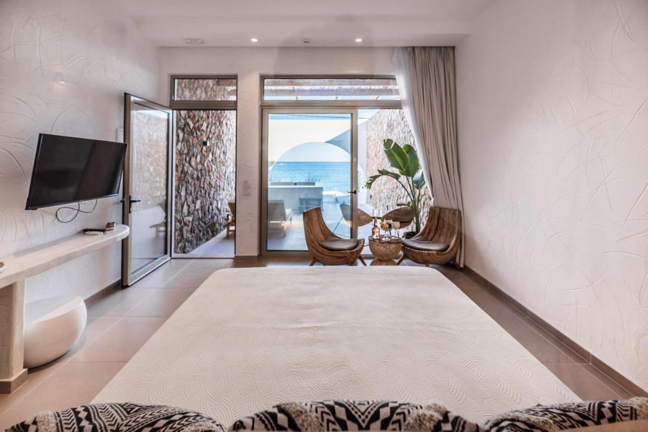 Delfini Beach Hotel & Suites 아크앤젤로스 외부 사진