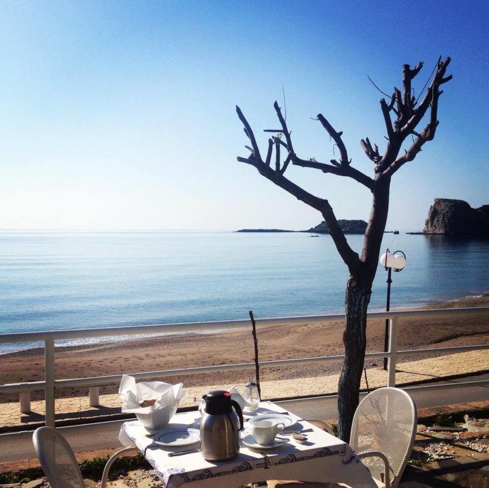 Delfini Beach Hotel & Suites 아크앤젤로스 외부 사진